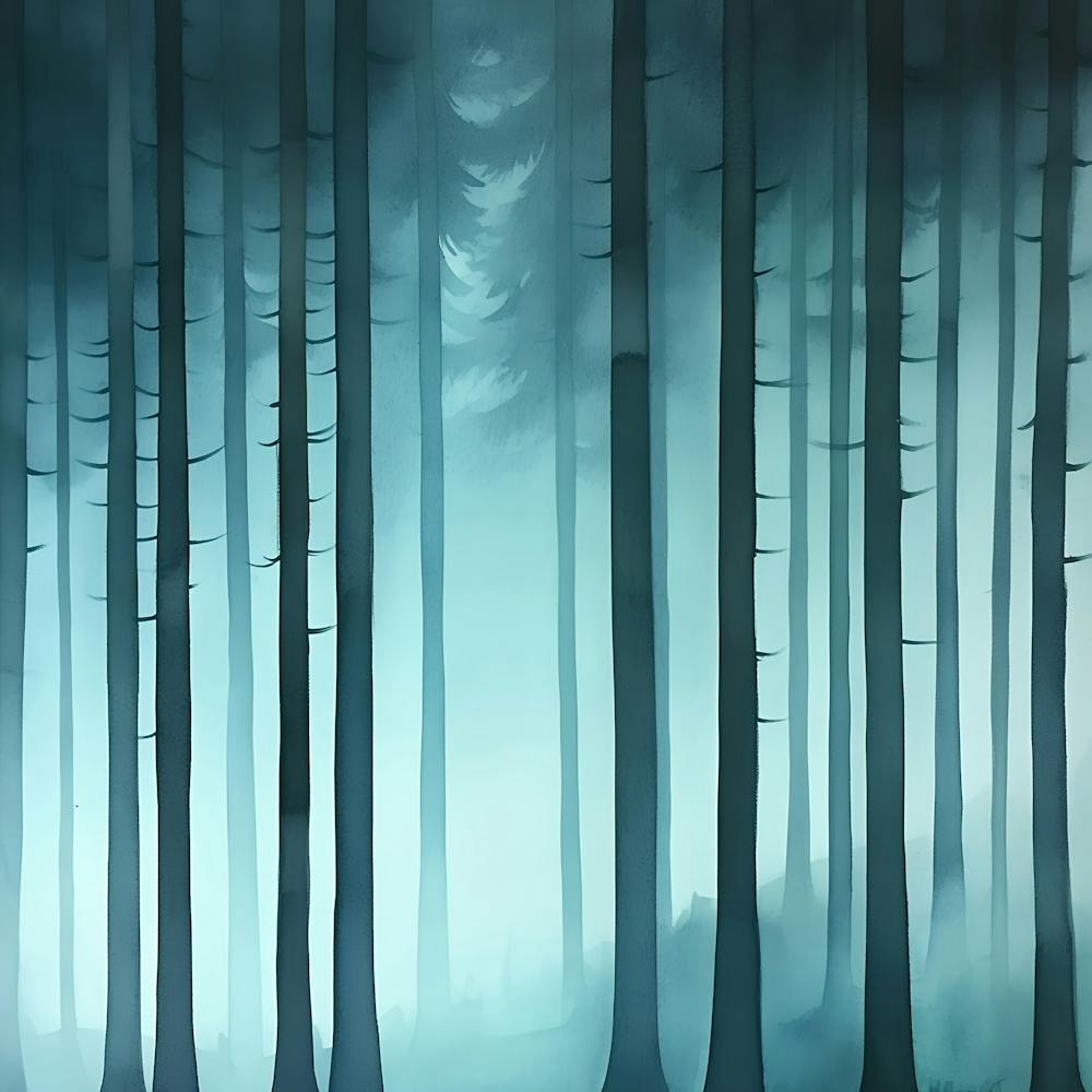 Forest In The Fog