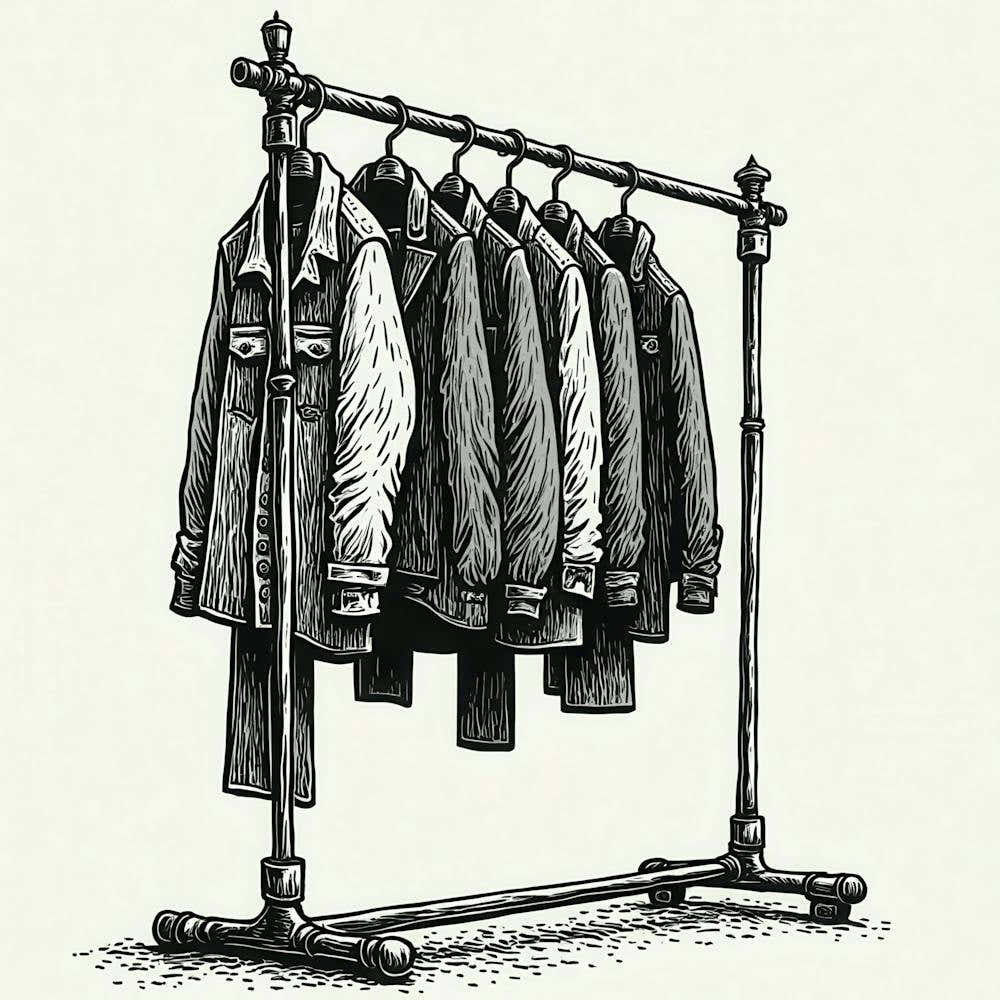 Coat Rack