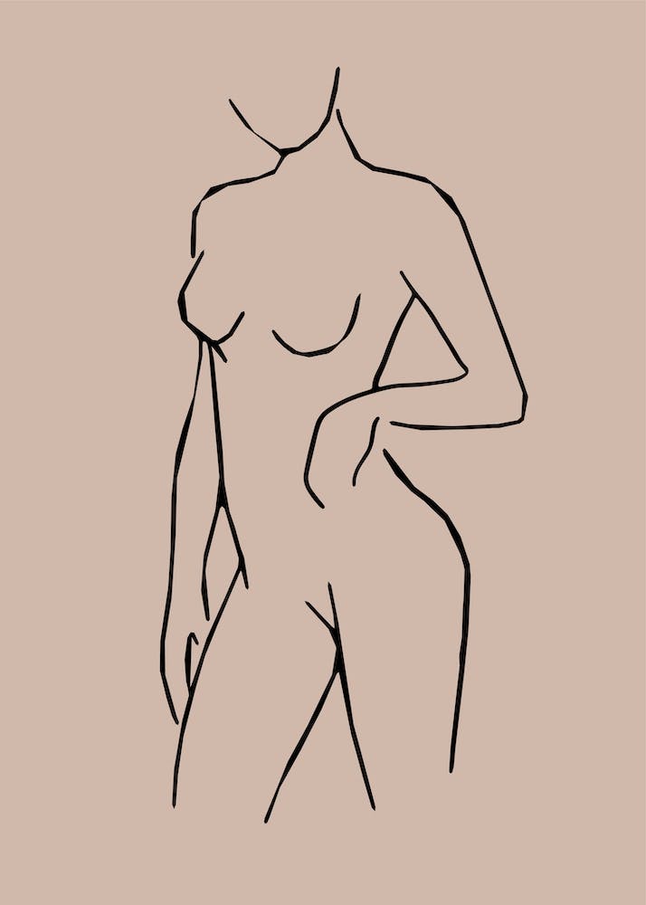 Nude Women Line 2