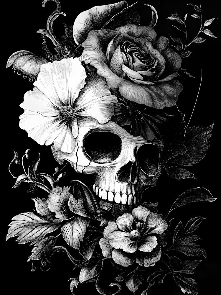 Skull And Roses 2