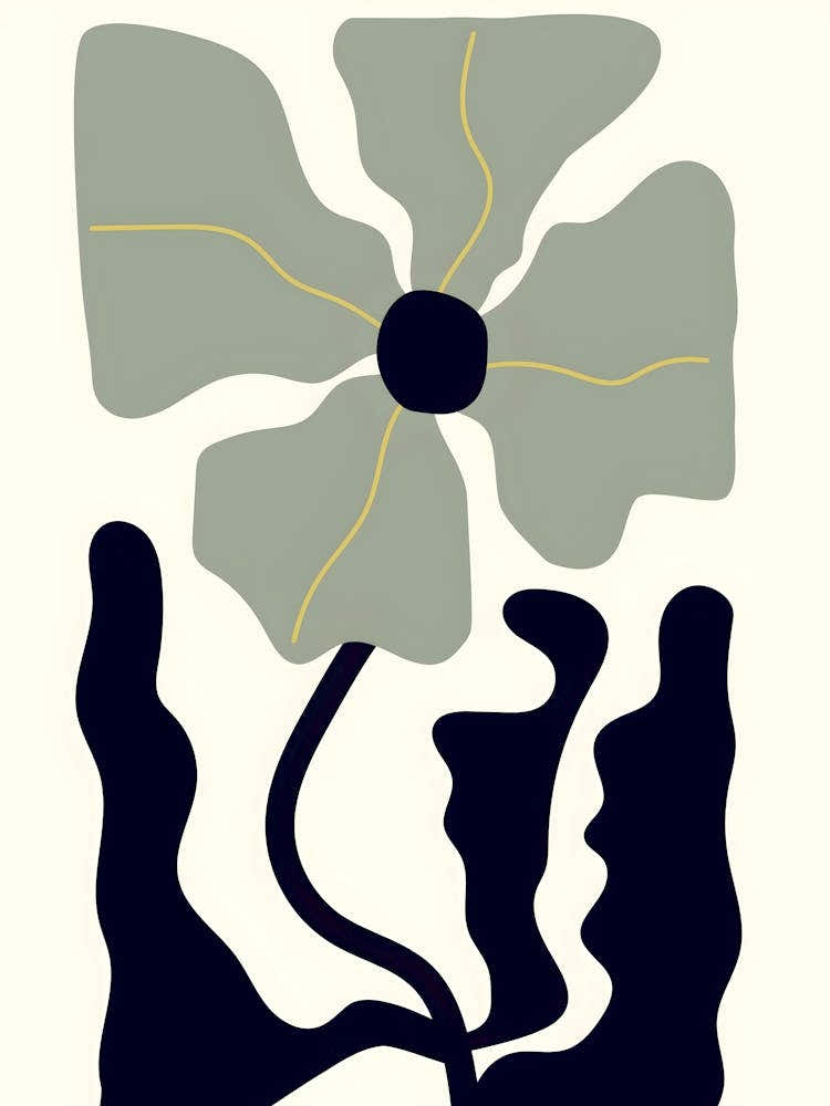 Henri Matisse Flower 1
