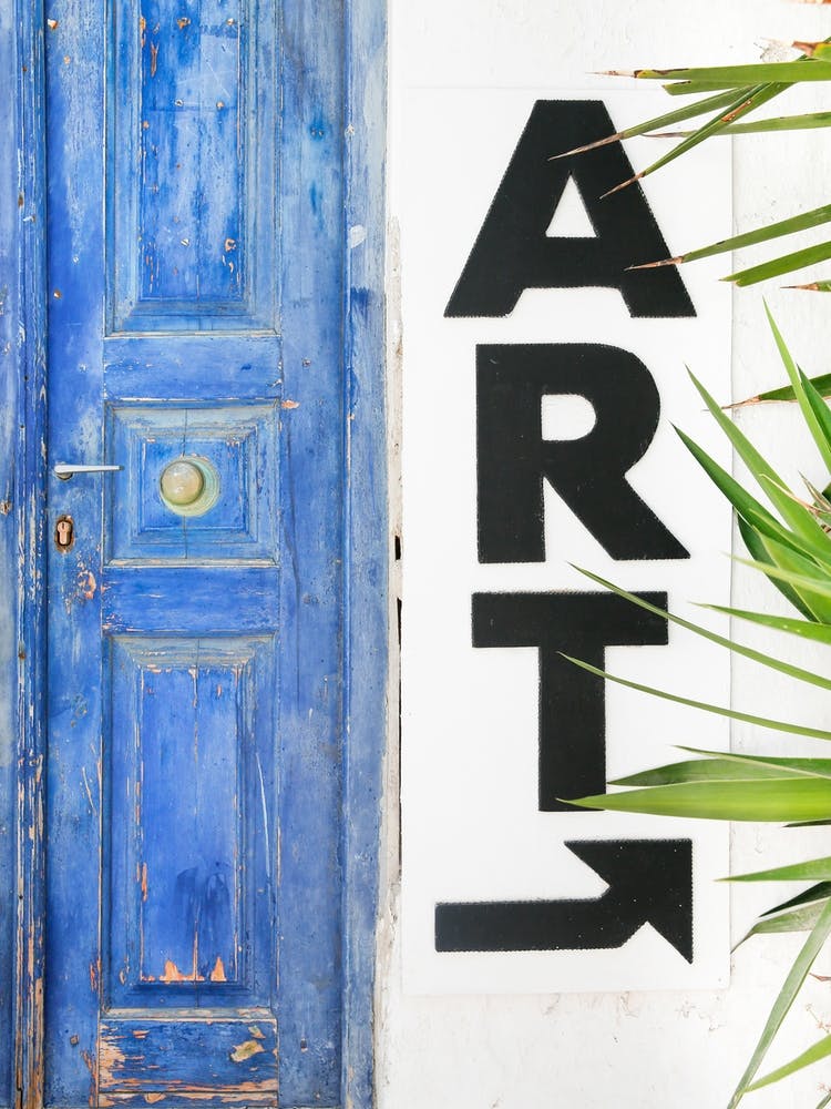 Greek Island Doorway