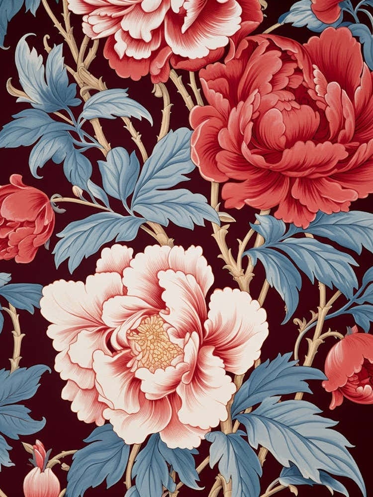 Peony Wallpaper