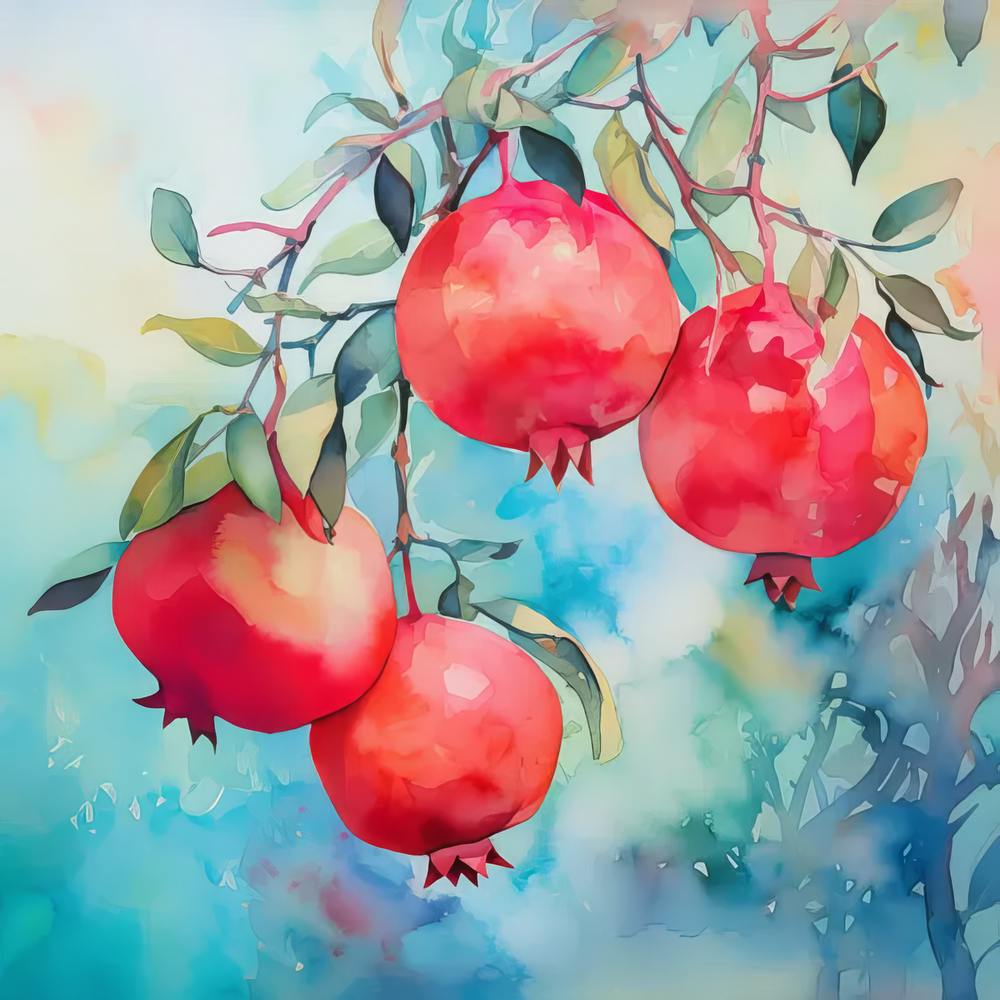 Pomegranate Tree