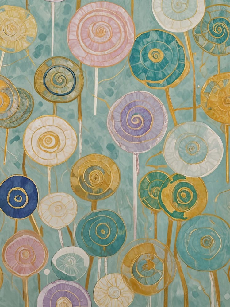 Rainbow Lollipops no2