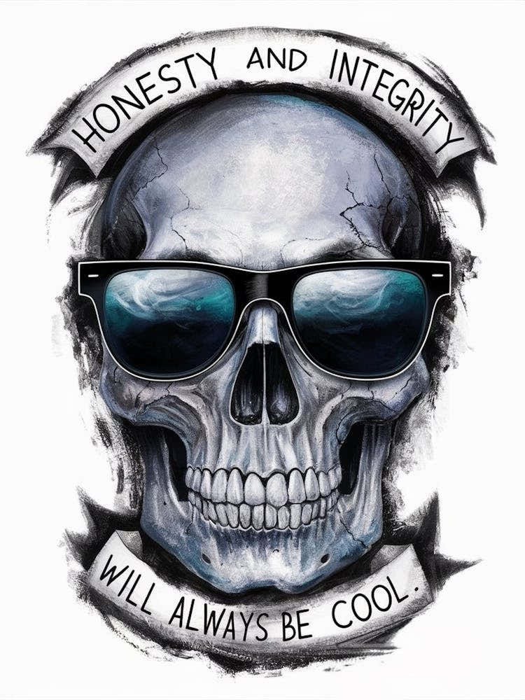 Honesty And Integrity Will Always Be Cool 1