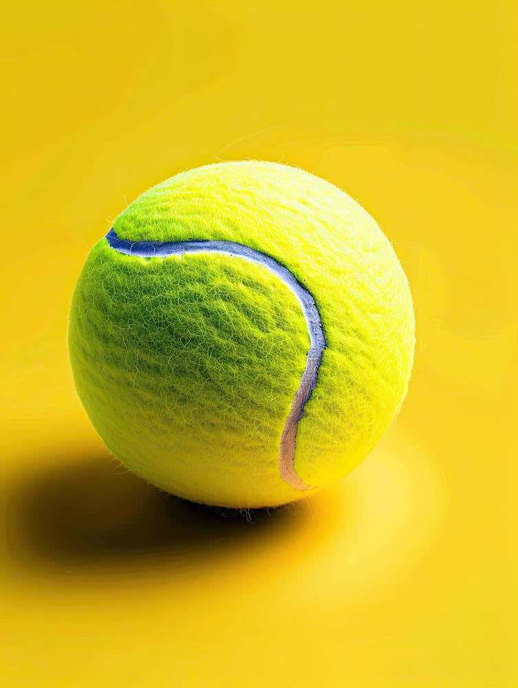 Furry Rocket Tennis Ball
