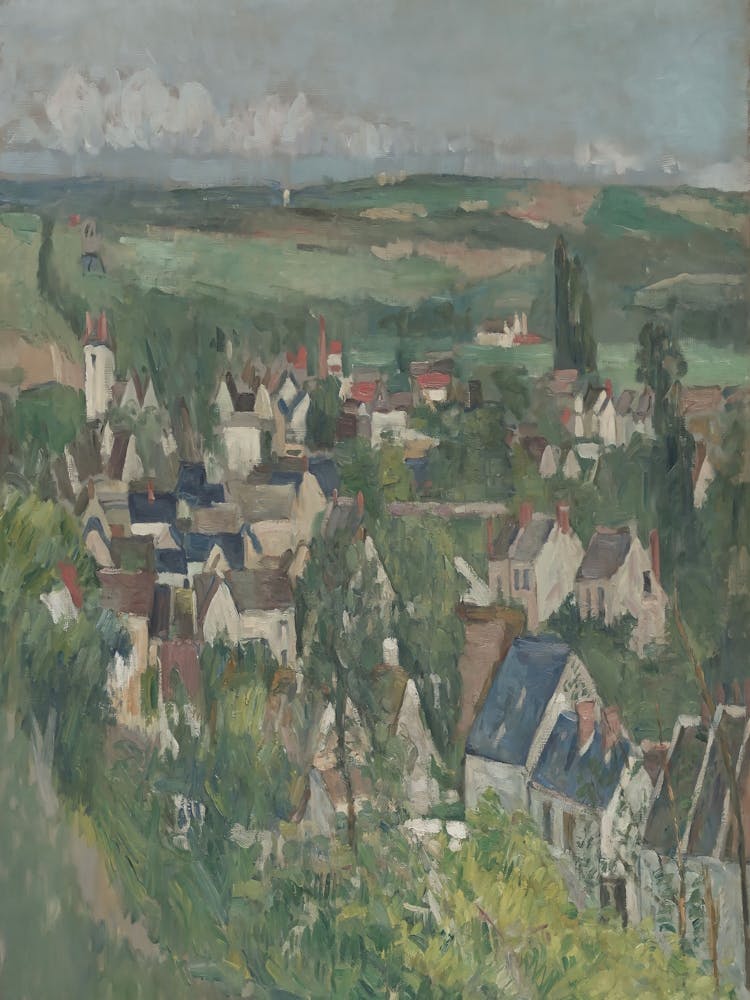 View Of A Village