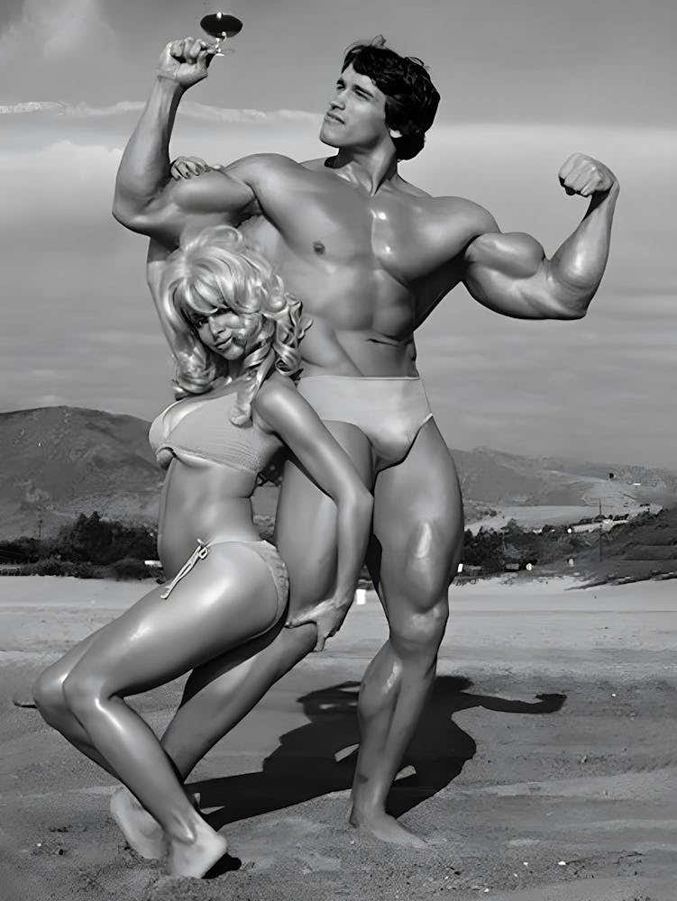Arnold Schwarzenegger Bodybuilding