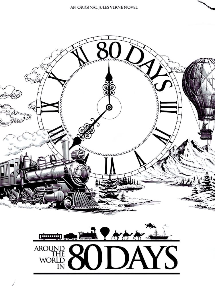 80 Days And 80 Days