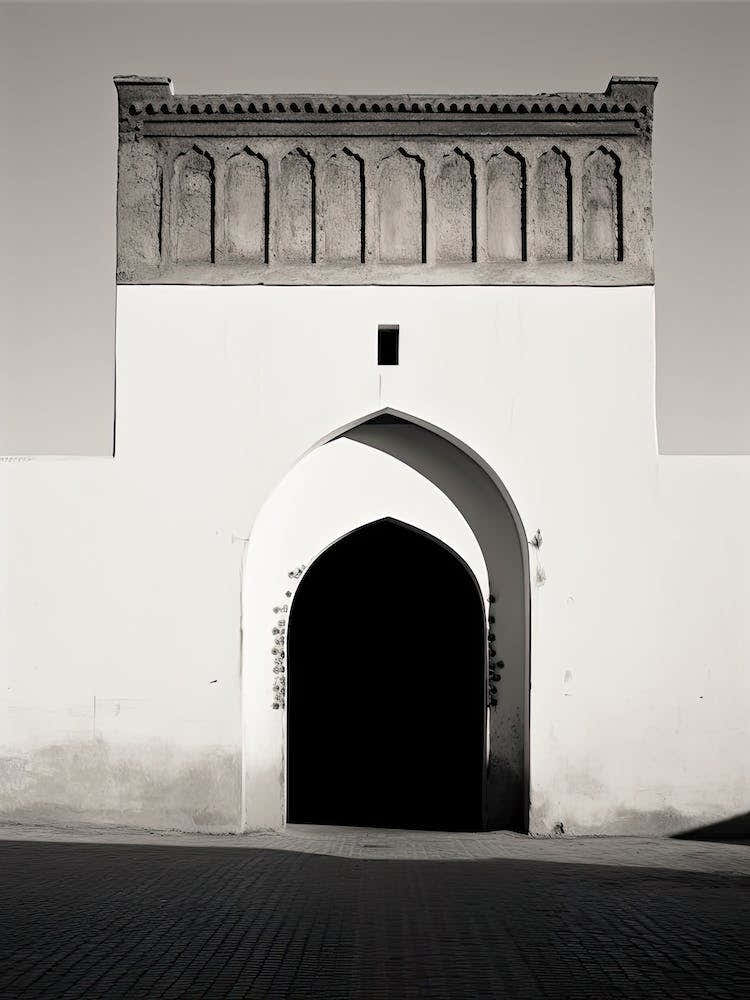 Marrakech, Morocco, Photography In Black And White 4