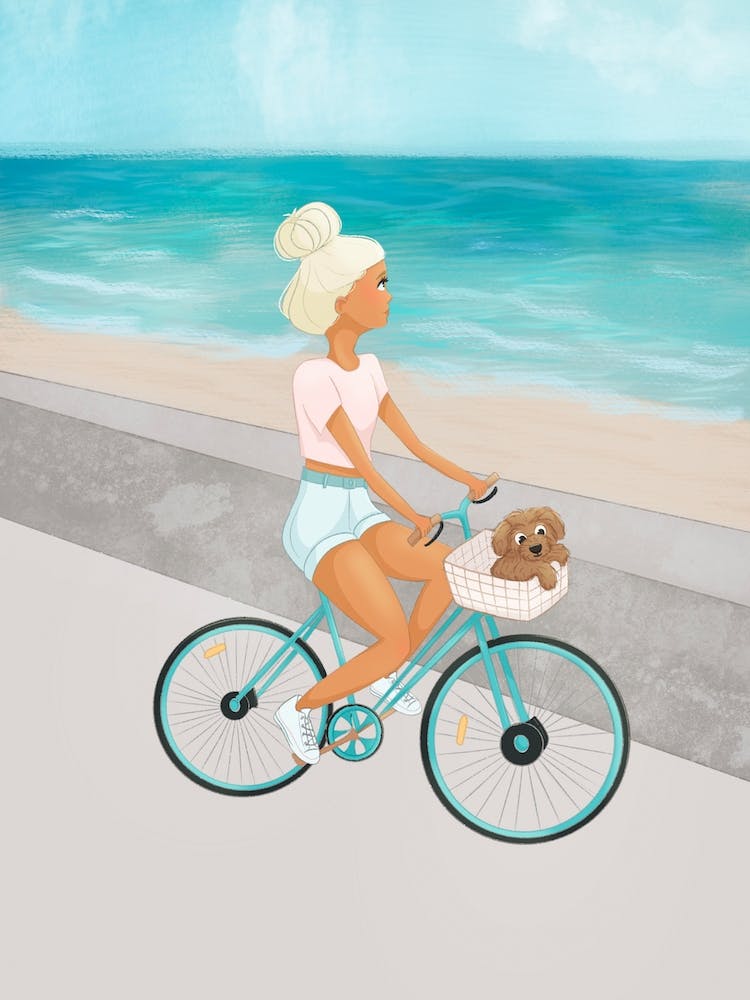 Beach Bike Ride