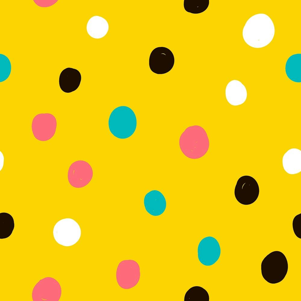 Moles Points Background Pattern