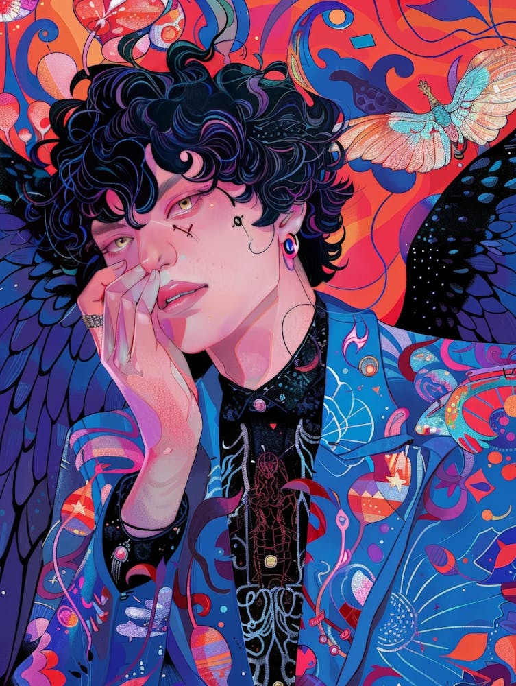 Angels And Butterflies