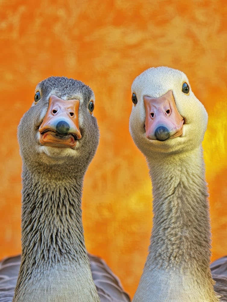 Two Geese 1