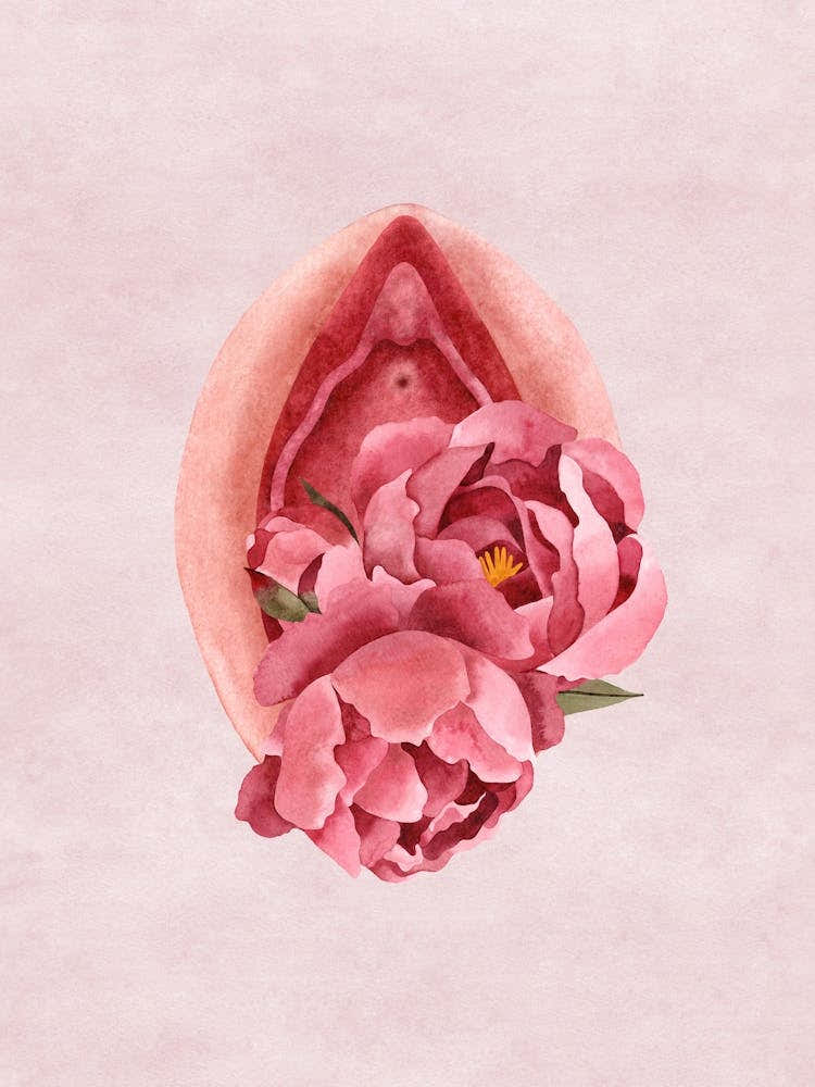 Floral Vulva