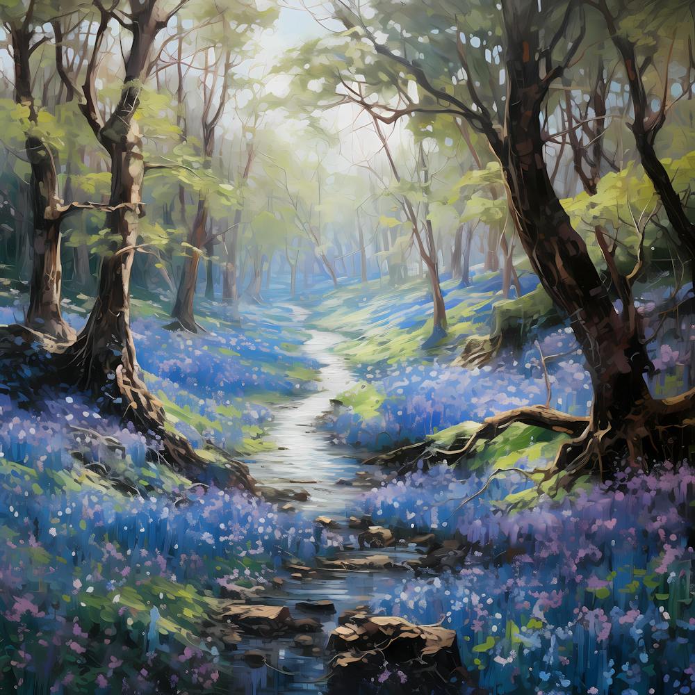 Cozy Canvases: Monet's Garden Serenade 1