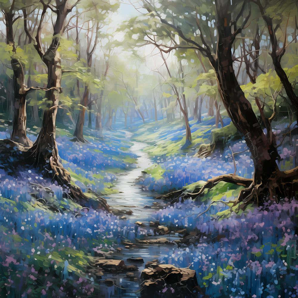 Cozy Canvases: Monet's Garden Serenade 1