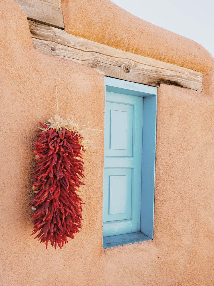Chiles On Santa Fe Home