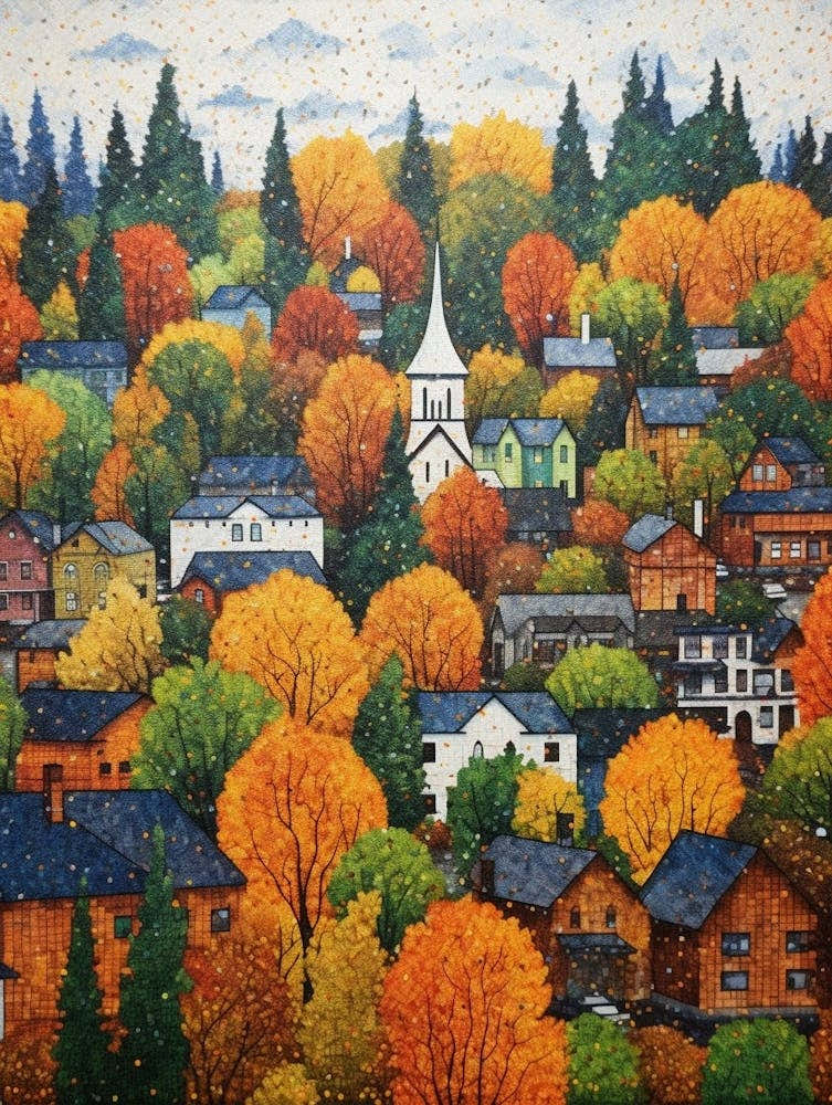 Bellingham Washington Retro Pop Art 10