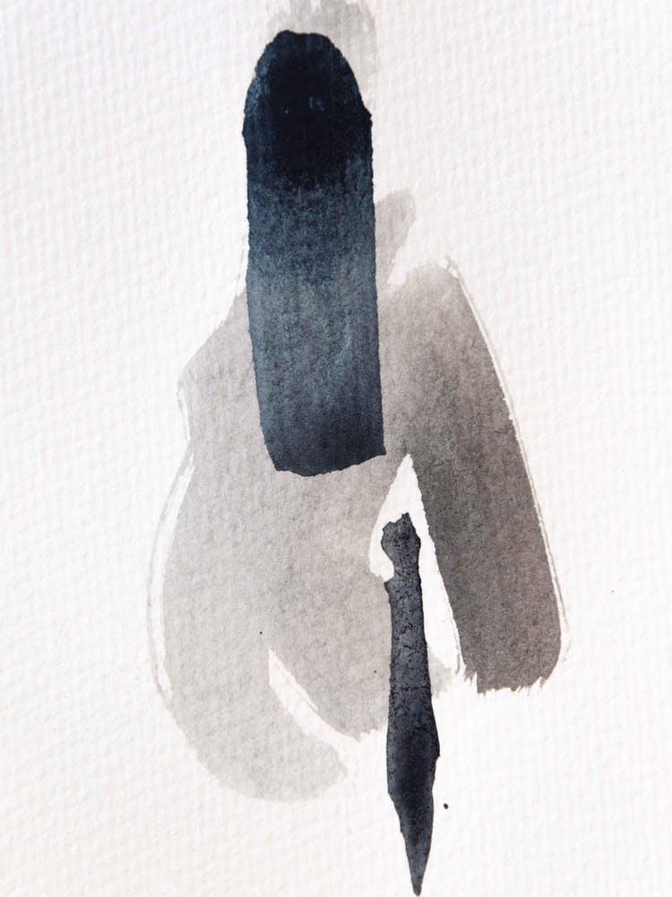 Aquarelle Meets Pencil Strokes