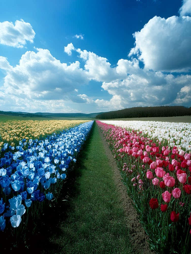 Tulip Field 1