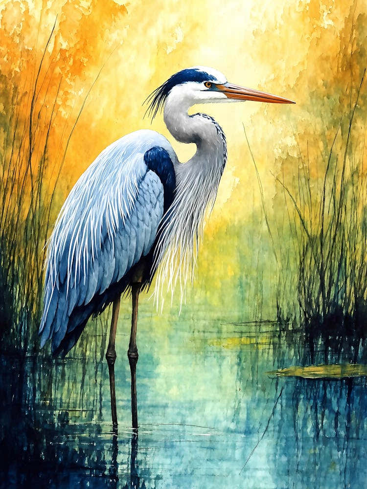 Great Blue Heron