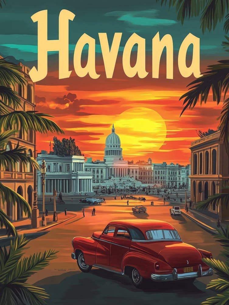 Aihrgdesign A Mid Century Modern Travel Poster For Havana Sho 6faf66c2 C2ac 4388 99d0 9f1727f040ab 2