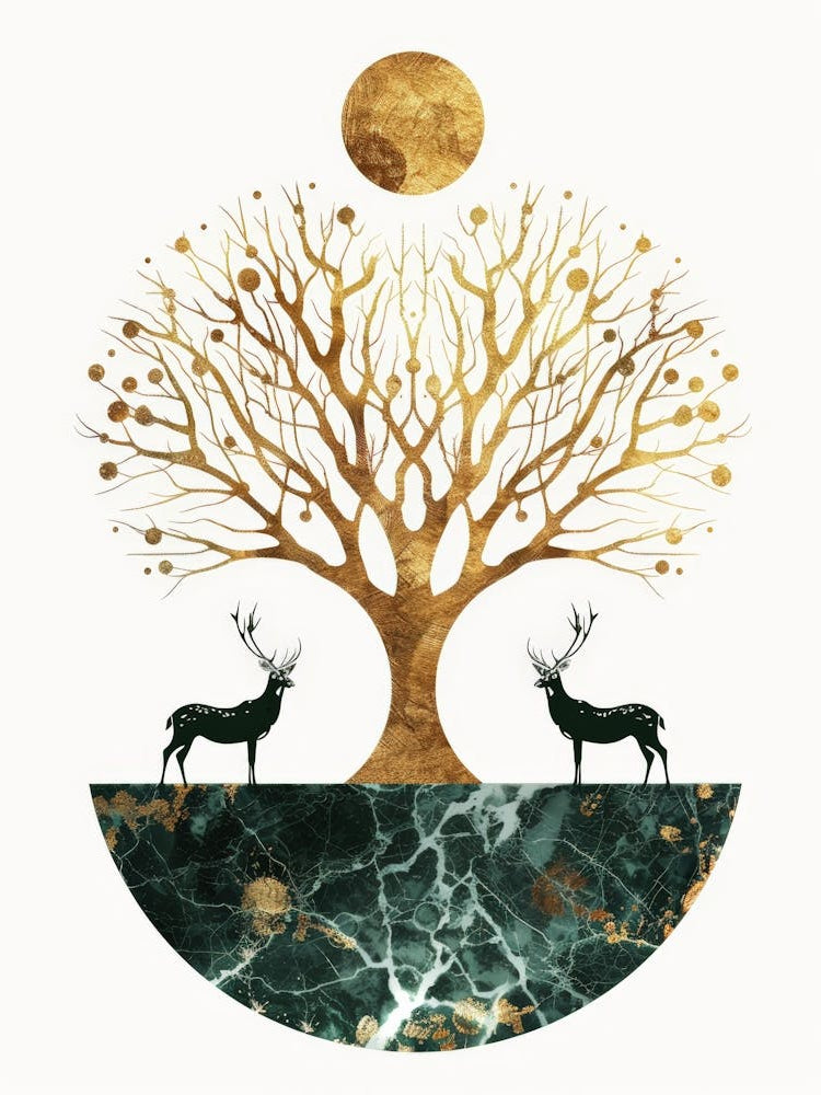 Tree Of Life Canvas Art