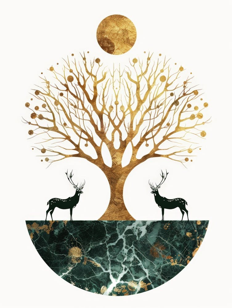 Tree Of Life Canvas Art