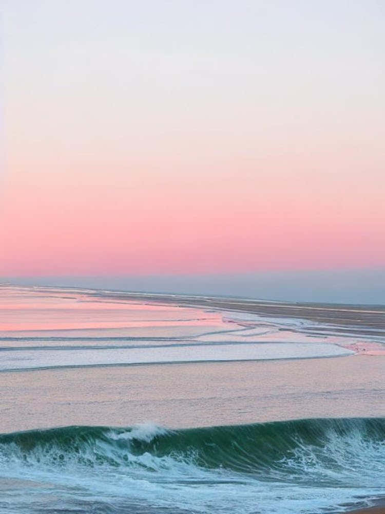 Camber Sands, East Sussex Pink Photography 2