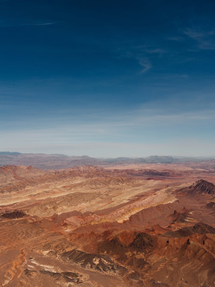 Over Nevada IV