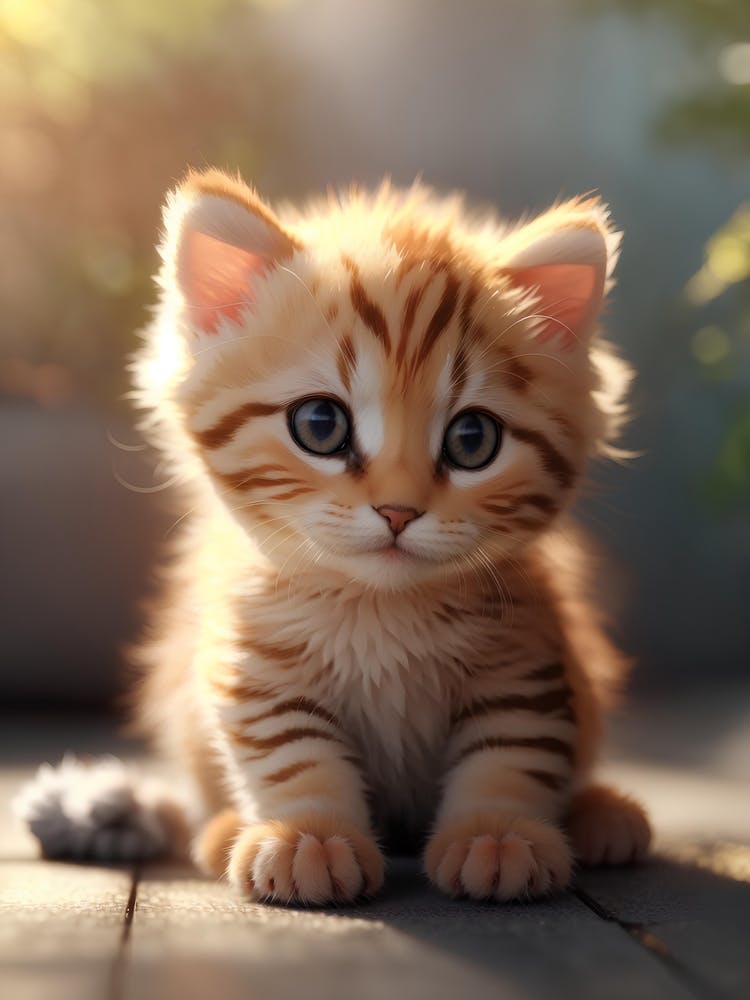 Cute Kitten 1