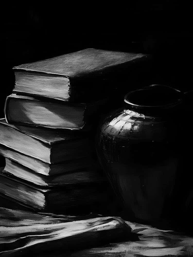 Black And White Books