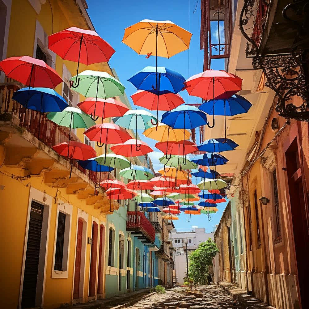 Colorful Umbrellas 3 1