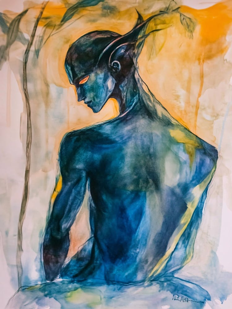 Blue Nymph