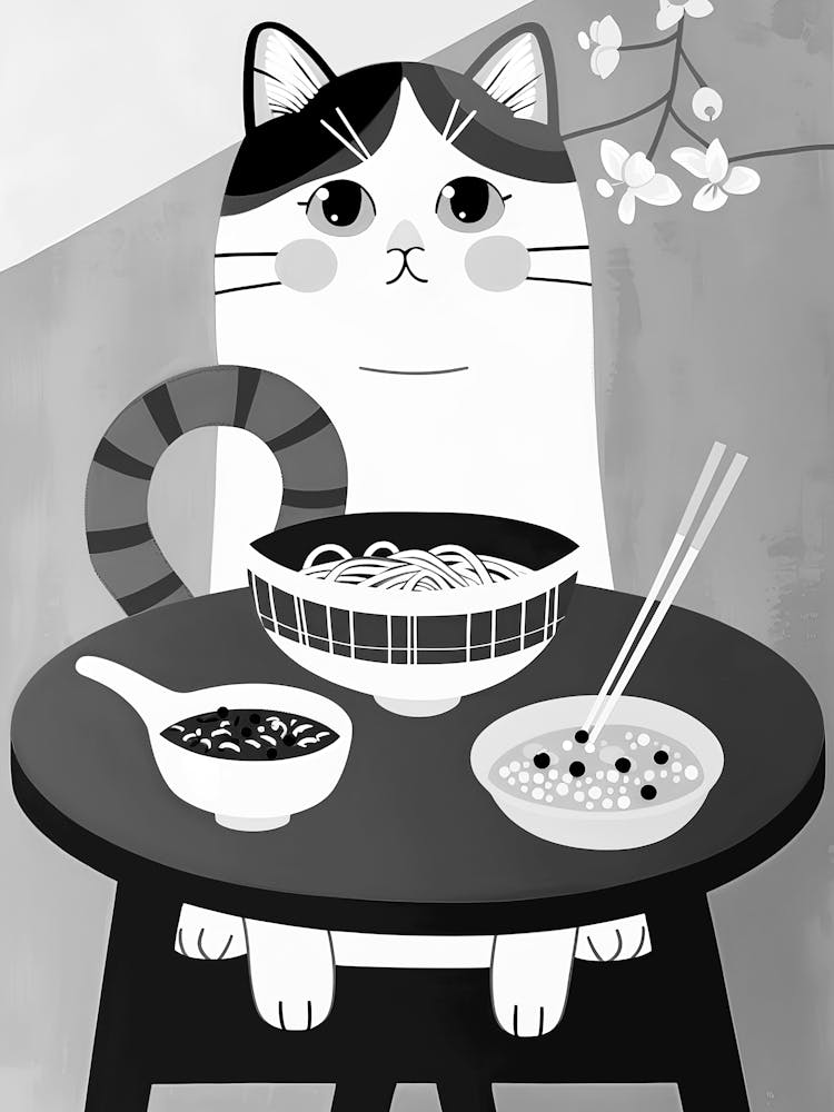 Asian Cat 1