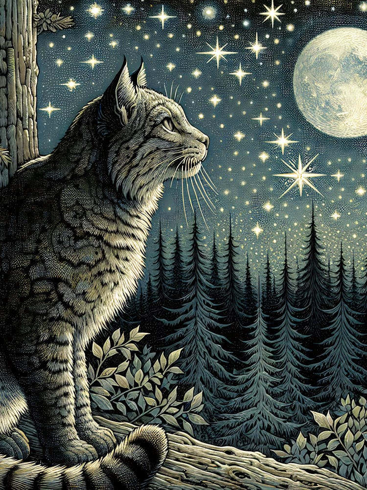 Cat At Night, I'll Be There, One Day!