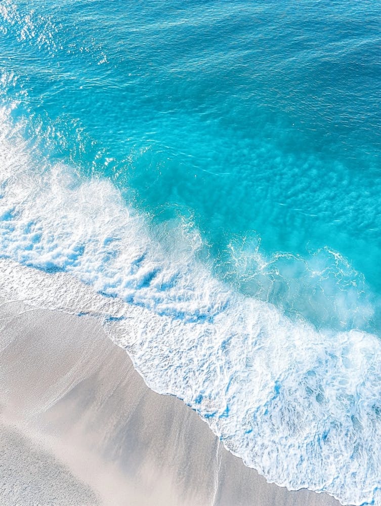 Aerial View Of A Beach 106
