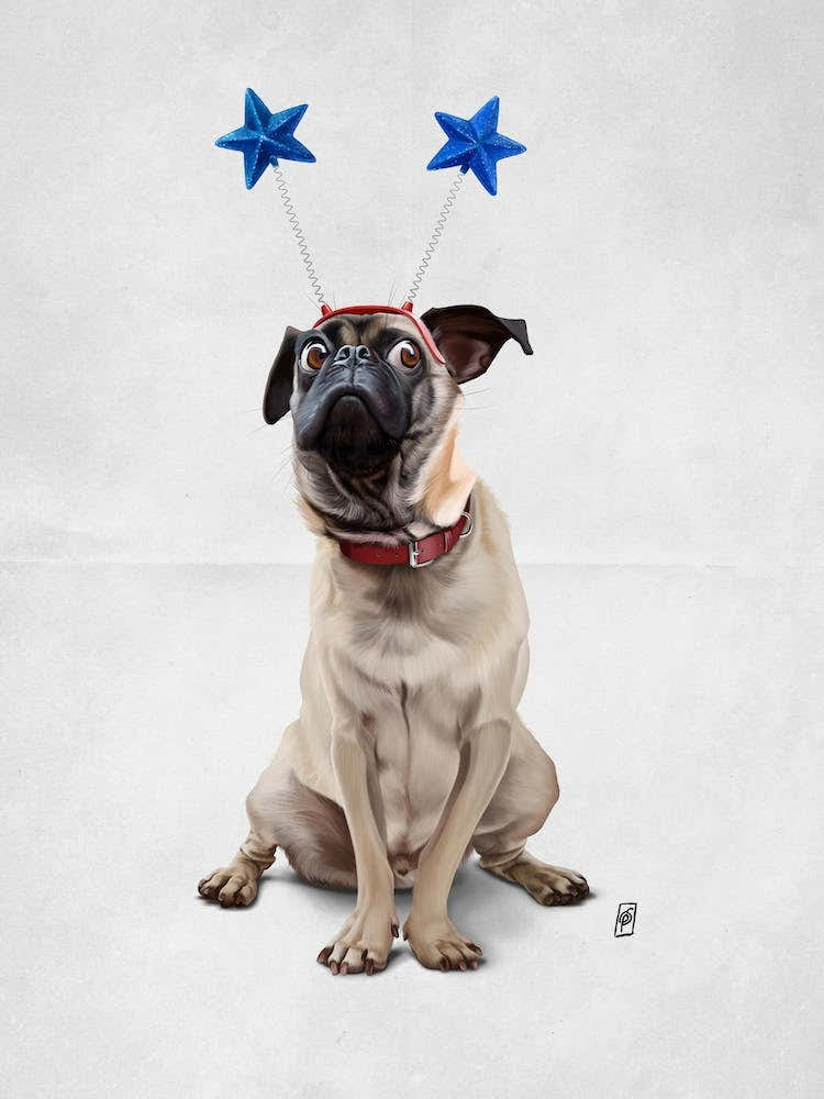 A Pug's Life (Wordless)