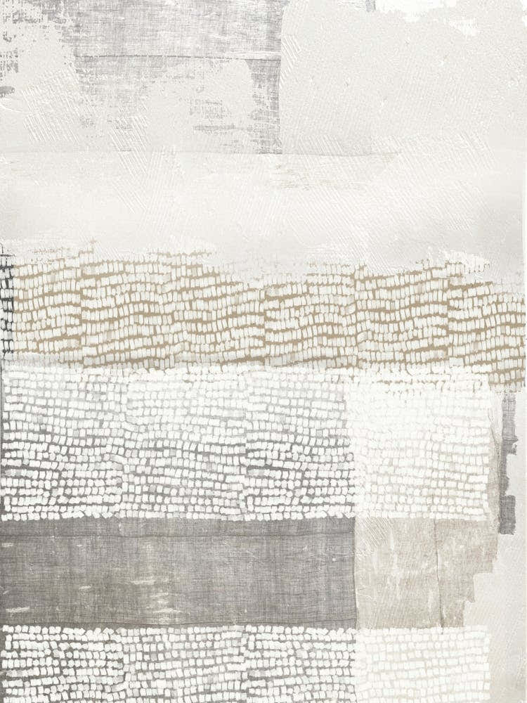 Abstract Minimal Mixed Media 1