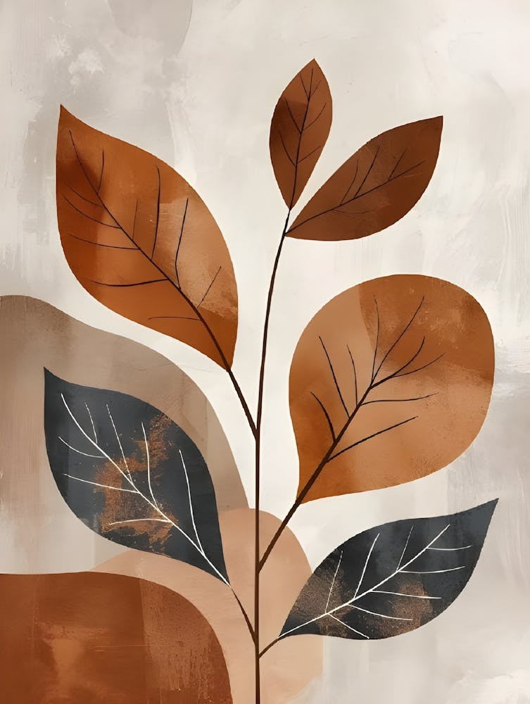 Autumn Leaves Canvas Print