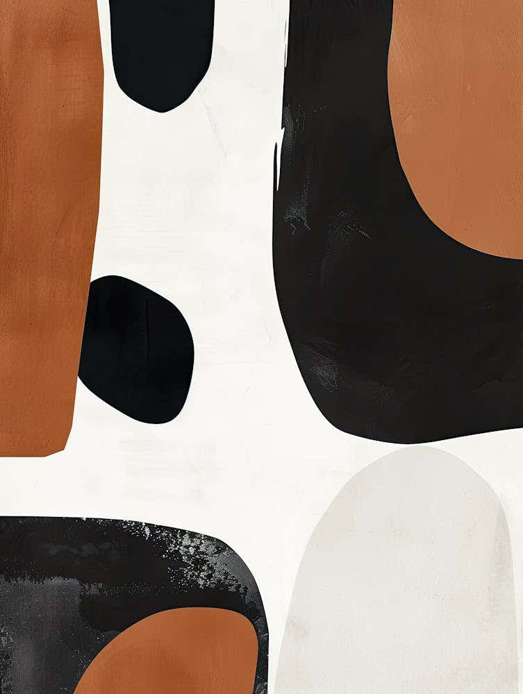 Dissolved Currents Bauhaus Minimalist