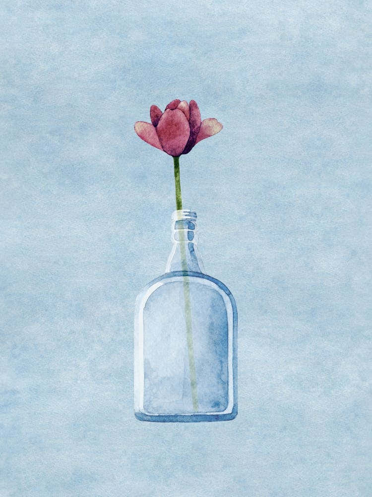 Tulip In A Bottle