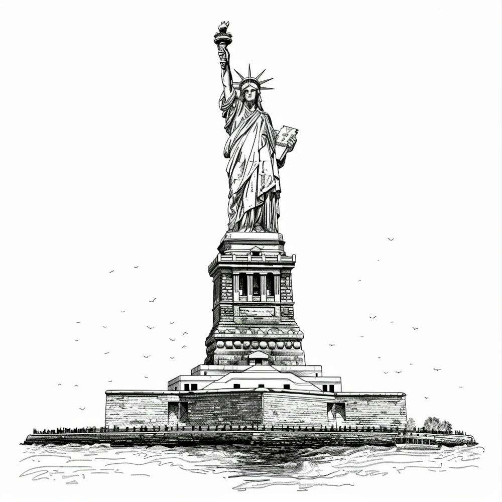 Statue Of Liberty 1