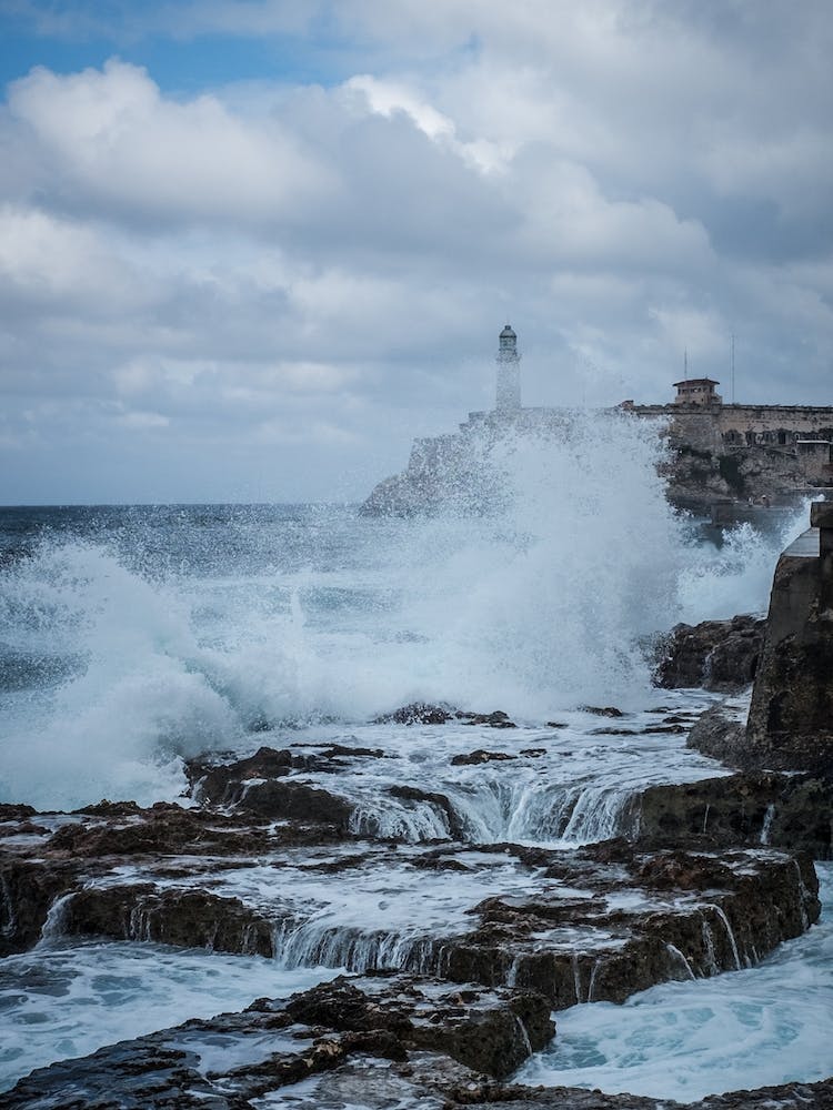 Storm Lashed Havana