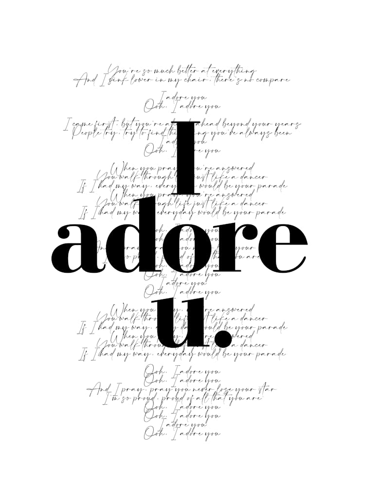 I Adore You 3