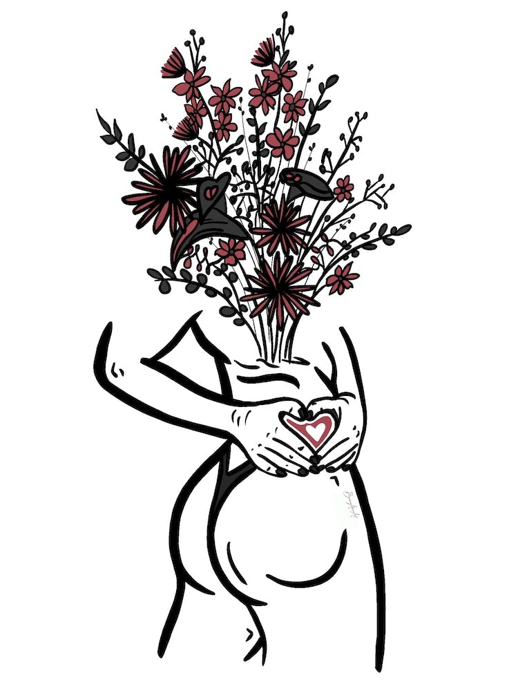 Im In Love With Myself Line