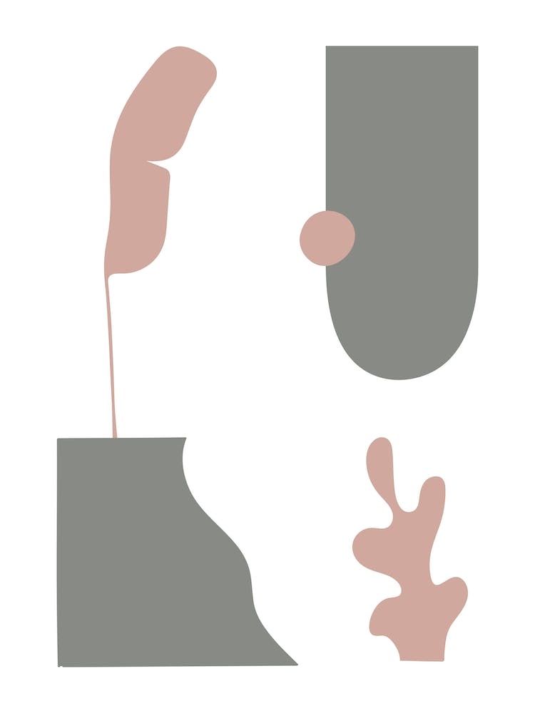 Desert Vibes Abstract Ix