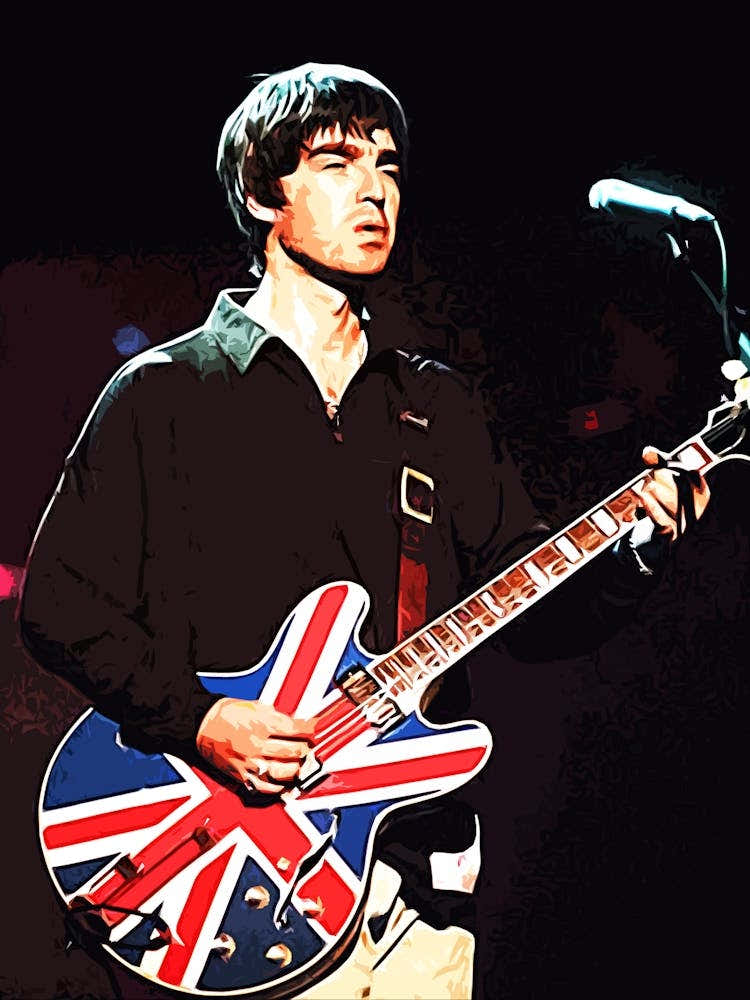 rockstar Noel Gallagher oasis music band 2
